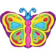 thumbnail image 1 of Amscan Butterfly Foil Balloon, 1 of 1