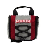 Pac‑Kit Trailblazer 1 Outdoor First Aid Kit, 65 Pieces – Comprehensive Emergency Survival Medical Supplies for Hiking, Camping, Backpacking, Car, Home, and Outdoor Adventures
