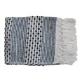 thumbnail image 2 of MOE'S Home HARRISON THROW GREY BLUE, 2 of 4