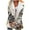 Beige coat for women, variant on wycnly 2023 Plush Coat for Women Trench Coats for Women Warm Cozy Fleece Lined Long Sleeve Outerwear Fashion Floral Print Button Down Lapel Overcoat with Pocket Winter Plush Coat