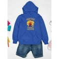 thumbnail image 3 of Scientist In The House Sid the Science Kid Fun Character Graphic Youth's Hoodie, 3 of 4