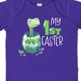 thumbnail image 4 of Inktastic My 1st Easter Dinosaur Hatching Easter Egg Boys or Girls Baby Bodysuit, 4 of 5