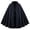 Black, variant on Cloak Cape Halloween Short Cape Gothic Performance Larp