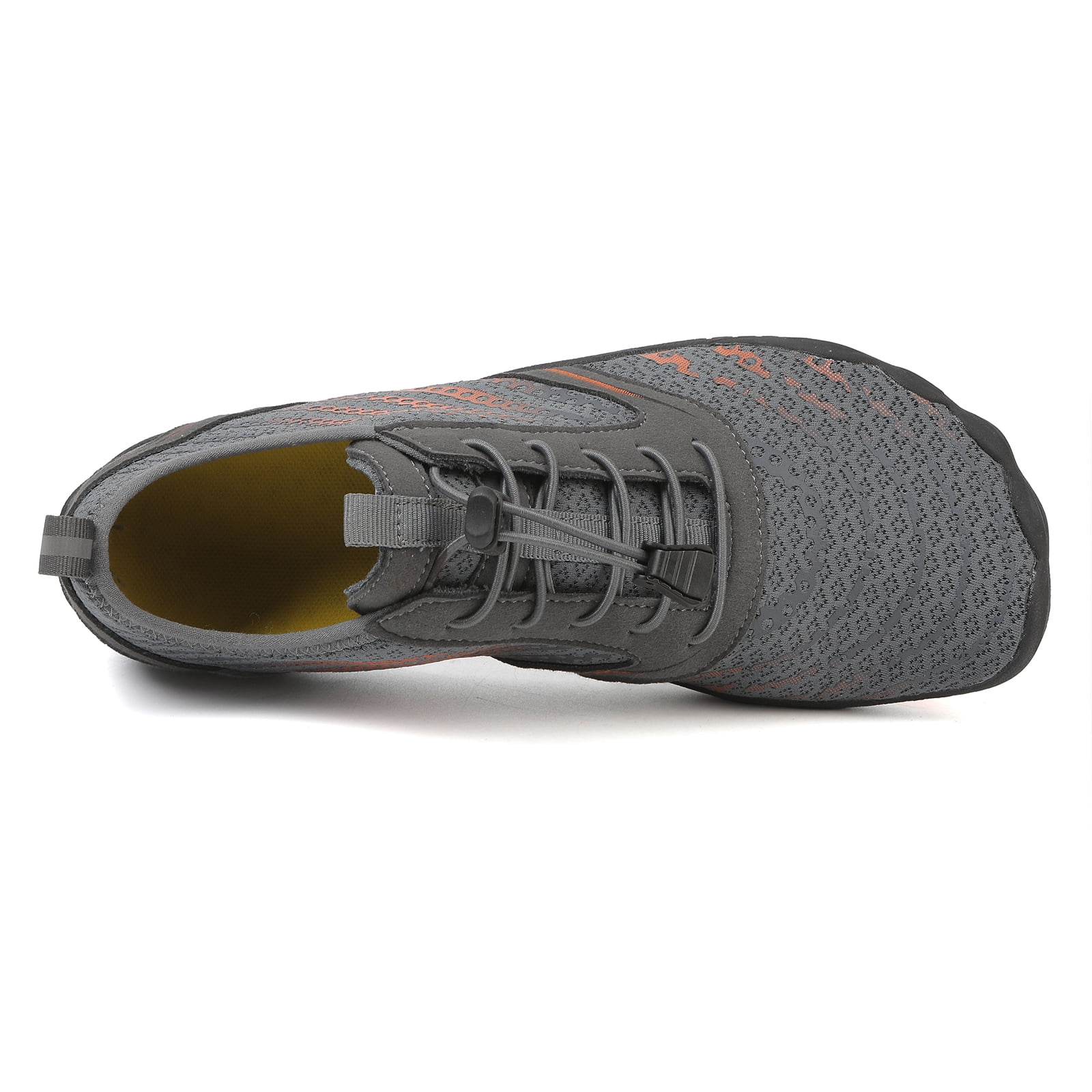 HOYUFEI Unisex Barefoot Shoes, Non-Slip Walking Shoes with Wide Toe Box, Pain-Free Comfortable Hiking Shoes for Men Women/men