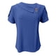 thumbnail image 3 of Camisetas Casuales de las Mujeres, Suelto Verano Color Sólido, Cuello en V Manga Corta para las Mujeres, 3 of 5