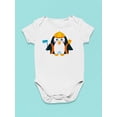thumbnail image 3 of Penguin With A Hat Bodysuit Infant -Image by Shutterstock,  18 Months, 3 of 4