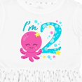 thumbnail image 4 of Inktastic I'm Two Cute Octopus Birthday Girls Toddler Dress, 4 of 5