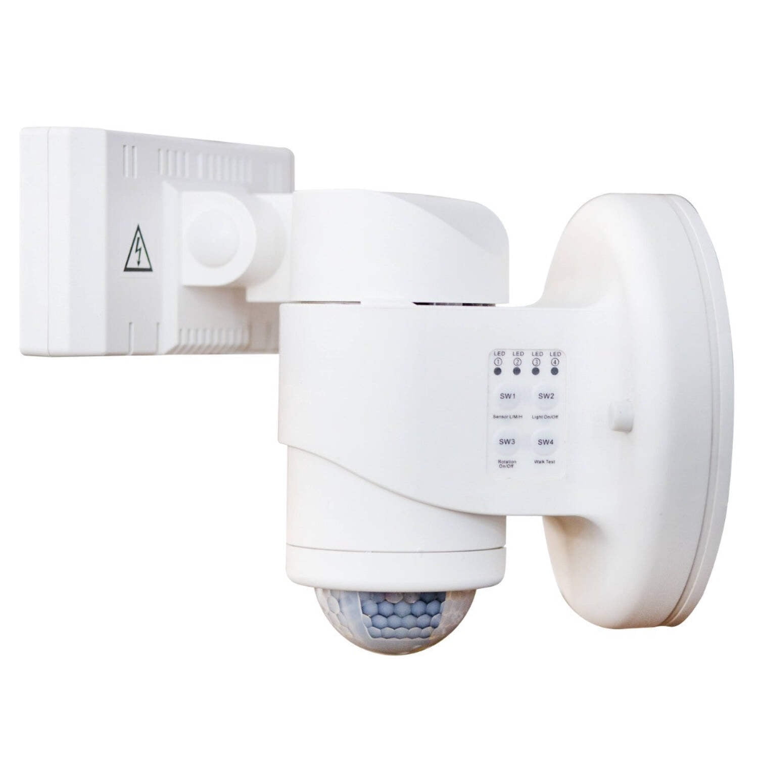 Versonel Nightwatcher VSL90B Outdoor Robotic Motion Sensor LED Tracking Security Flood Light