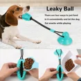 thumbnail image 5 of Un juguete para perros con ventosa verde, juguete multifunción para masticar perros de 46 cm × 9,5 cm × 6,3 cm oso de fresa Electrónica, 5 of 5