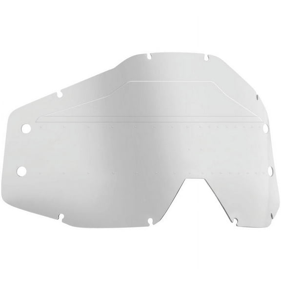Fmf Film System for PowerBomb Film System Youth Goggles - Clear