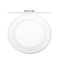 thumbnail image 2 of 10 Pcs Assiettes Rondes en Papier Camping Support d'Anniversaire Manger Ensemble de Vaisselle Ronde Empilable Randonnée Sac à Dos Vaisselle Accessoires pour Campeurs 10 Pouces, 2 of 9