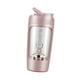 thumbnail image 5 of Botella mezcladora de proteínas eléctrica de 650 ml, recargable, automática, con agitación automática. Rosado, 5 of 9