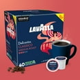 thumbnail image 2 of Lavazza Dolcevita Classico Keurig K-Cup® Pods, Medium Roast, Arabica and Robusta Blend (40 Pods), Packaging May Vary, 2 of 10