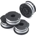 thumbnail image 1 of Df-065 90517175 Replacement String Trimmer Spools For Black Decker Gh710 Gh700 Gh750 Weed Eater Refills Line 36ft 0.065" (4 Pack), 1 of 5