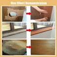 thumbnail image 7 of 8cm Wide Self-Adhesive Wood Grain Waterproof Anti-Mold Tape (Color 16,15FT), 7 of 7