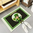 thumbnail image 4 of Carpet,Saint Patricks Day Kitchen Rugs And Mats Set Of 2 Cushioned Anti Fatigue Kitchen Floor Mat Non Slip Waterproof Kitchen Rug Set Comfort Standing Mats, 4 of 7