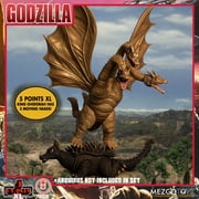 Mezco - Godzilla: Destroy All Monsters - 5 Points XL - Round 2 Boxed Set, Mezco, Gifts