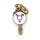 thumbnail image 1 of Identidad de género Broche broche broche broche Metal retro, 1 of 3