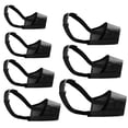 thumbnail image 2 of HLONK 7-Pack Set Dog Muzzle - Adjustable Quick Fit pet Muzzle Prevent from Biting Barking and Chewing for Small Medium Large Dogs  Black, 2 of 10
