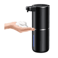 thumbnail image 1 of 2X Automatic Soap Dispenser, 380 Ml, Electric Wall Mounting, Non-Contact Automatic Soap Dispenser, USB Rechargeable Foam, 1 of 5