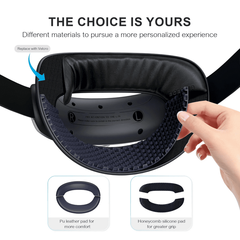 BOBOVR M3 PRO Battery Head Strap Compatible with Oculus Quest3 VR  Multi-Point Adjustment 5200mah Battery Pack for VR Accessories - AliExpress