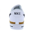 thumbnail image 3 of Nike Court Legacy Nn Mens Shoes Size 10, Color: White/Black/Desert Ochre, 3 of 5