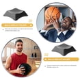thumbnail image 2 of MasteelfCA 9Pcs Practical Soccer Balls Stand Display Holder Basketball Rack Support Base, 2 of 7