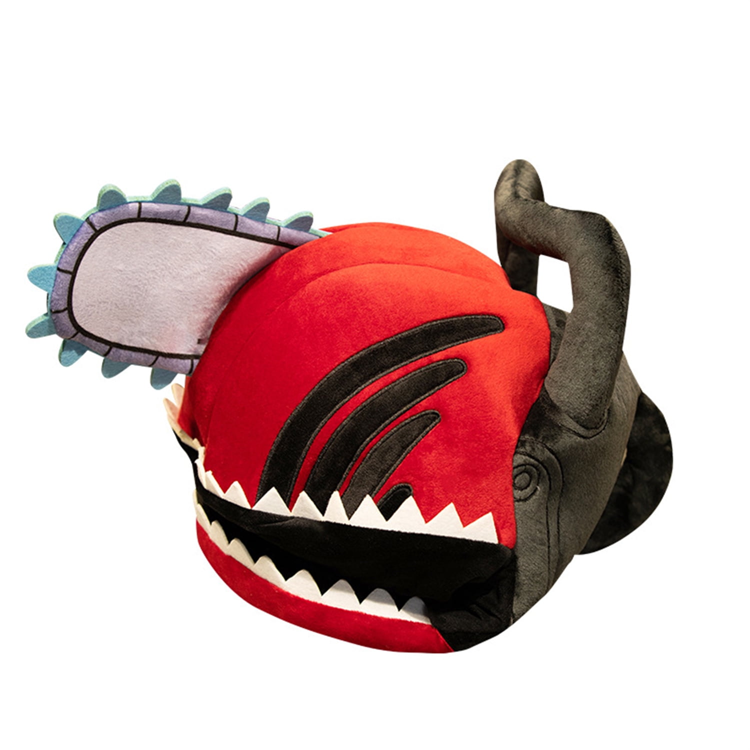  Redcomets Chainsaw Man Hat,Pochita Hat Pochita Plush