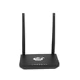 thumbnail image 1 of Conmutador de red LAN Enrutador WiFi 4G LTE Enrutador inalámbrico de alta velocidad de 300 Mbps con ranura para tarjeta SIM 2 antenas externas Negro (Versión americana) Abanopi  Conmutador de red LAN, 1 of 6