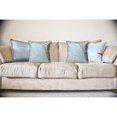 thumbnail image 3 of Betsy Drake HJ11426BS Estero Bay, Bonita Springs, FL Nautical Map Large Corded Indoor & Outdoor Pillow - 18 x 18 in., 3 of 3