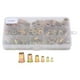 thumbnail image 4 of 160 piezas/caja de tuercas remachables de acero al carbono con revestimiento de zinc mixto, tuercas remachables roscadas m3/4/5/6/8/10, 4 of 14