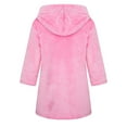 thumbnail image 7 of Girl's Fleece Robes with Hood, Kids Soft Premium Fuzzy Bathrobe for Boys Gifts, Boys Fleece Robe, 2-12 Years, 7 of 7