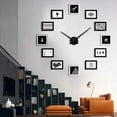thumbnail image 6 of 3D Clock Hands, DIY Large Wall Clock Hands Needles Quartz Clock Mechanism for Home Art Decor Accessories（Not Include Battery),Hour Hand 23.5cm, Minute Hand 31.3cm,Clock Frame Diameter 10cm, 6 of 8