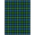 thumbnail image 4 of Washable Tablecloth, Campbell of Argyll Clan Tartan Rectangle Table Cover, Spillproof & Wrinkle-Free, for Farmhouse, Kitchen, Dining Room, Picnic Parties, 60 X 84 Inches, 4 of 7