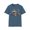 Indigo Blue, variant on Bike Graphic Unisex Cotton Motorcycle Art Design Tee 6