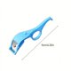 thumbnail image 4 of 1pc, Portable Fruit Peeler, Stainless Steel Ring Pear Orange Kiwi Peeling Knief, Multi-functional Potato Vegetable Kitchen Dining Tool, 4 of 5