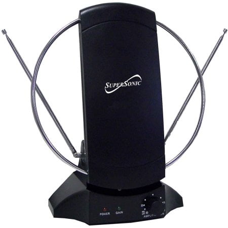 Home · Hypersonic Wiper Stand Hp6440; Page - 3. HDTV Di gital Amplified Indoor