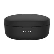 Belkin SOUNDFORM Bolt, True Wireless Earbuds, Wireless Charging, IPX5 Sweat and Water Resistant, USB-C, Up to 28 Hours of Battery Life, iPhone, Galaxy, Pixel and More - Black