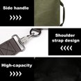 thumbnail image 3 of Bolso bandolera de lona - Mochila bandolera pequeña Mochila informal para el hombro para hombres y mujeres, 3 of 5