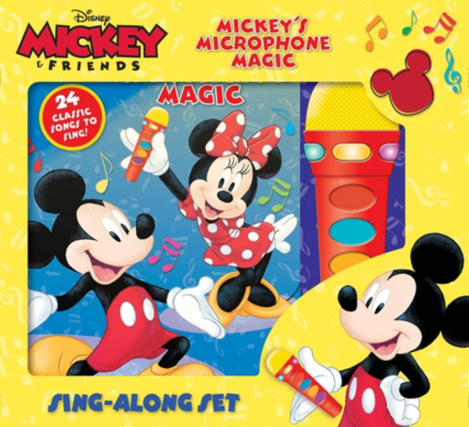 Disney Mickey and Friends: Best Buddies 12 Board Books (Hardcover