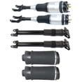 thumbnail image 4 of GELUOXI Fits 11-15 Grand Cherokee Front Air Strut Shocks+ Rear Shock Absorbers & Springs, 4 of 7