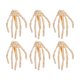 thumbnail image 2 of Pinzas para el cabello BuyWeek con forma de mano de esqueleto, 2 of 14