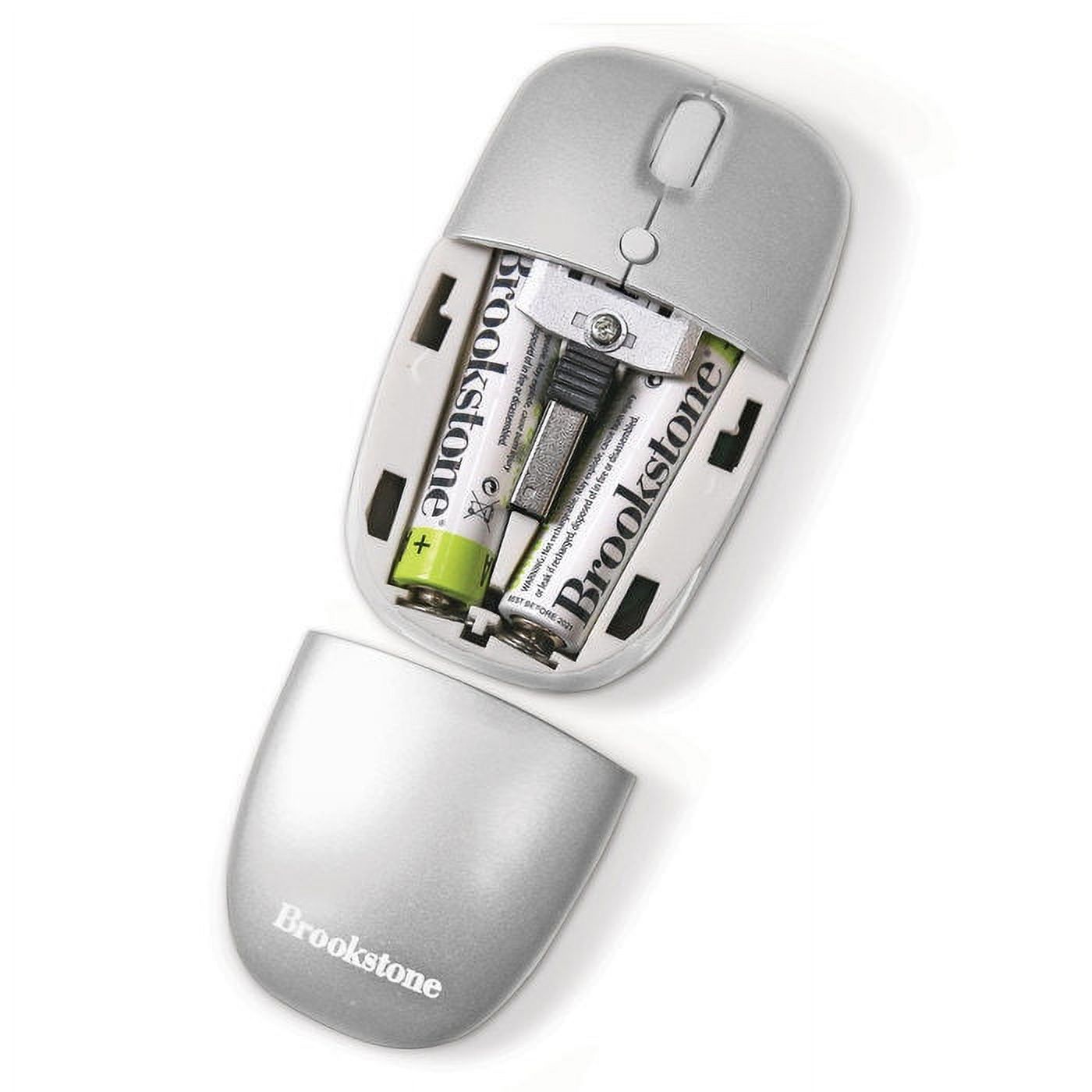 Brookstone Wireless Optical Mouse Walmart