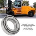 thumbnail image 4 of Electric Forklift Bearing, 0009246808 External Bearing Replacement Strong Load Capacity Easy Installation Compact Design  For E35SH-1276, 4 of 8