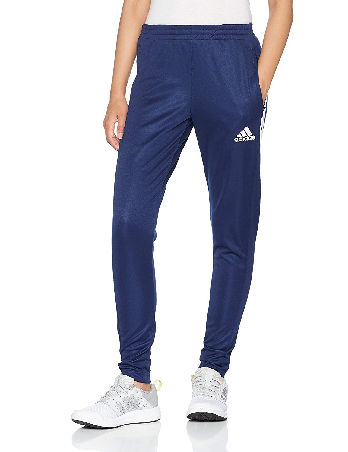 Adidas Sereno 14 Training Pants In Navy
