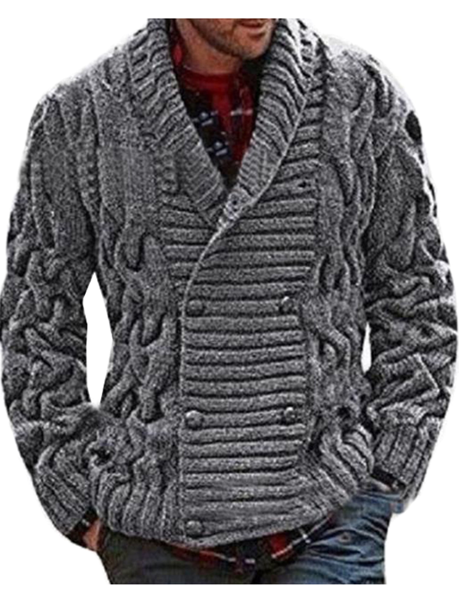 big mens knitwear
