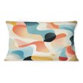 thumbnail image 3 of Designart "Abstract Minimalism V" Geometric Throw Pillow - Modern Pillow For Couch - Insert And Pillows Covers For Bedroom Decor, 3 of 5