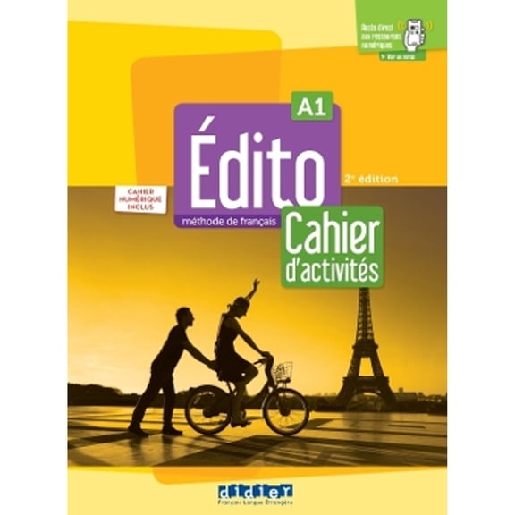 Pre-Owned Edito A1 - Cahier + Roxane Amoravain,Valrie Blasco,Magosha Frquelin,Marie Gouel (Paperback)