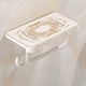 thumbnail image 2 of Toallero de Pared - Construcción Metálica, Estante de Almacenamiento y Diseño Elegante - Gancho Toallero para Baño/Cocina con Almacenamiento para Teléfono/Candelitas, 2 of 4
