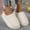 Beige, variant on KEVCHE Womens Thick-Soled Indoor Slippers for Autumn Winter, Cozy Warm House Shoes with Non-Slip Sole for Home Comfort, Soft Cushioned Lightweight Footwear for Bedroom, Cute Comfortable Slippers